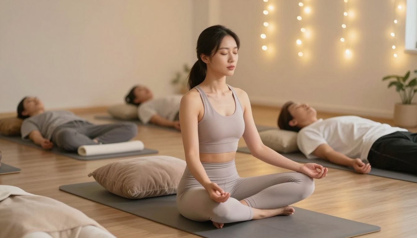 Gentle Yoga for Stress Relief